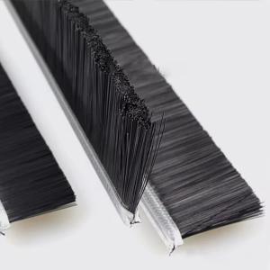 Quality Industrial Nylon Bristle High Temperature Resistant Strip Brush wholesale