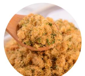 Quality OEM Mygou 200g Dried seaweed pork /chicken Meat Floss home snack wholesale