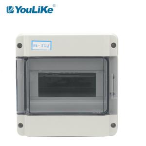 Quality 8 Way MCB Outdoor Junction Box Waterproof IP65 For Circuit Breaker wholesale