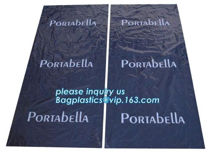 Biodegradable drawstring laundry poly bag with printing,Logo Printed Poly Drawstring Hotel/Travel Laundry Plastic bag
