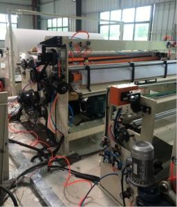 Quality Non - Stop Fully Automatic Toilet Tissue Production Line In Doing Toilet And Kitchen Towel wholesale