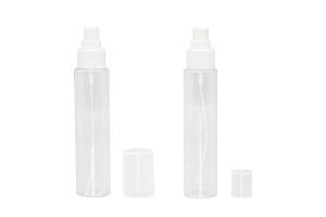 Quality 100ml PP+PET Plastic Spray Bottle For Personal Care Perfume Essential Oil Packaging skin care packaging UKP20 wholesale