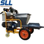 Diesel High Speed Concrete Spraying Machine Small Volume For Construction
