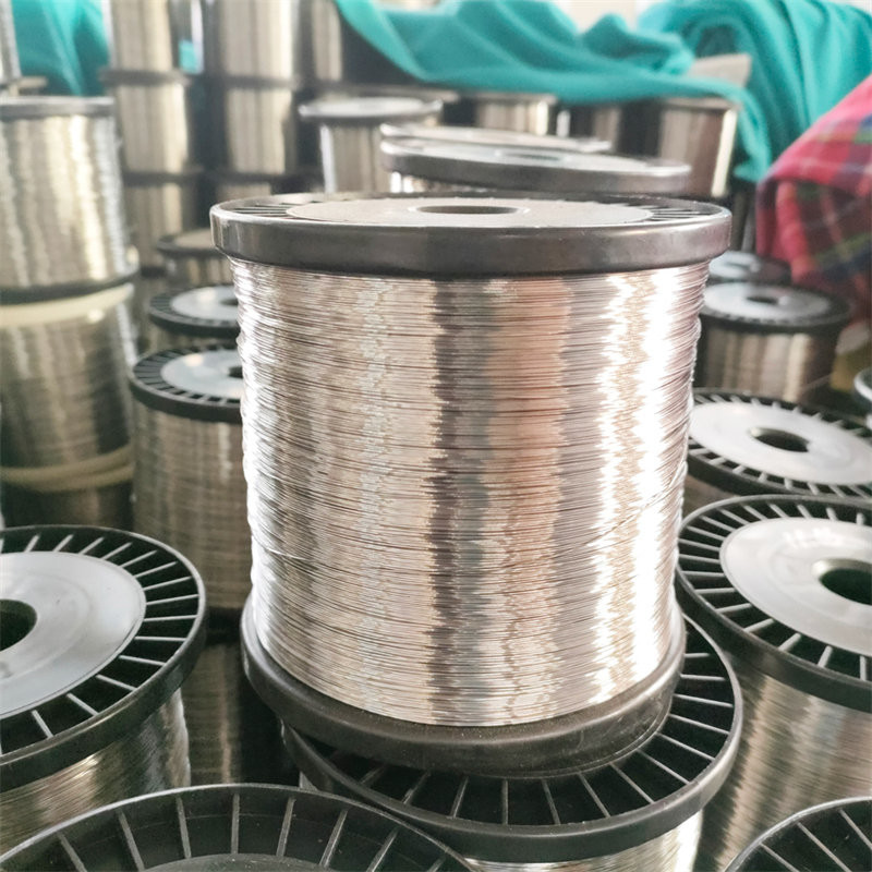 2mm Nichrome Wire Resistance Wire Nickel Alloy Inconel 625 Wire For Chemical Industry