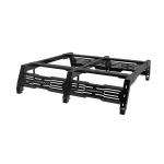 Aluminium Alloy Truck Bed Rack System with Carbon Steel Material and No-Drill