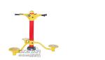 China manufacturer of high quality cheap Outdoor Fitness Equipment waist twister