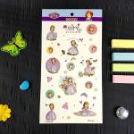 Bronzing Heat Resistant Stickers Noctilucent Light Water Proof Sticker