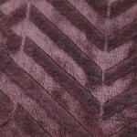 300gsm 150D 288F Blanket Fleece Fabric Brushed For Bedding Bag
