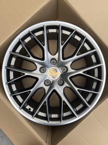 Quality ET69 11.5J 21 Inch Alloy Wheels Rims For Porsche Fit Tire 275 35 ZR21 wholesale