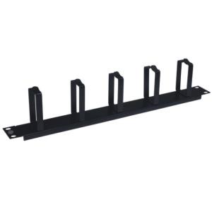 Quality Network Horizontal Cable Manager 1U Rackmount Cable Management 5 Piece Rings wholesale