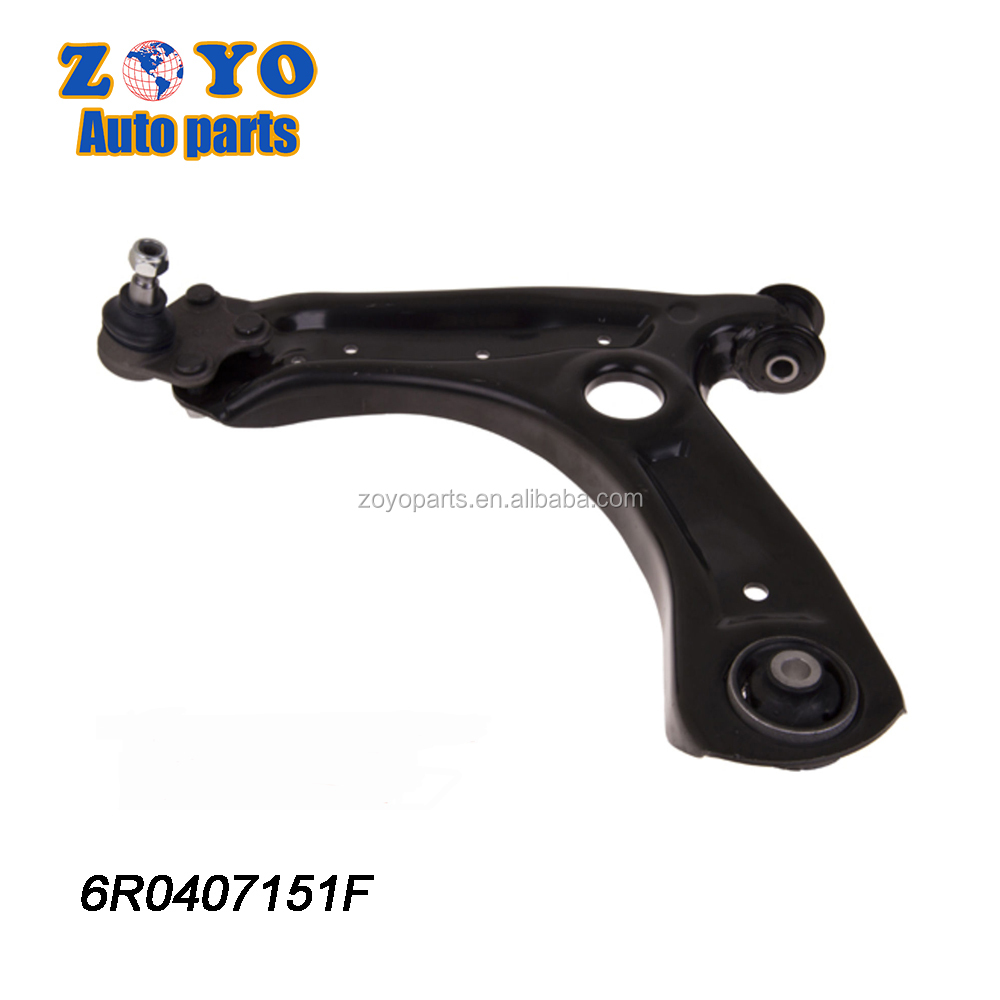 Stamped Front Left Lower Control Arm for VW Polo 09- Top Selling 40Cr