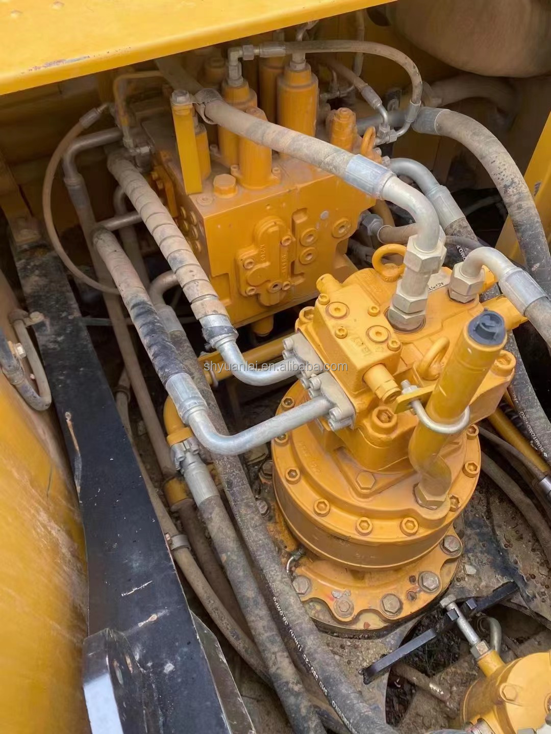 Sany225C Excavator Original Hydraulic Pump And 22000KG Machine Weight For Construction