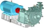 Mining 40ZBD Small Mud Slurry Pump Centrifugal High Efficiency Leak Proof