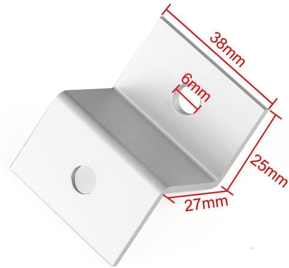 Single-side Bracket for Z Stone Cladding Fixing Angle and and 0.02 /-0.05 Tolerance