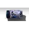 Buy cheap 115mm Clutch R134a Electric Automotive Air Conditioning Compressor from wholesalers