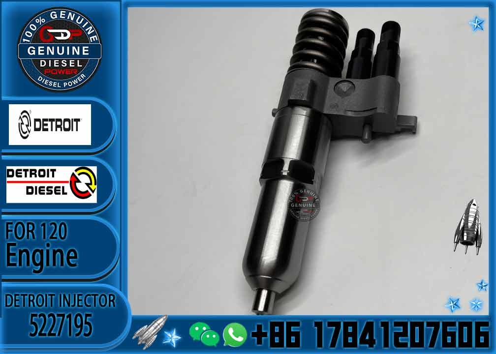 New Fuel Injector R-5227820 R-5227145 R-5227135 R-5227435 R-5227175 R-5227180 R-5227195 R-5227170 R-5227165 for Detroit