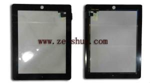 Quality black IPad 2 Digitizer Replacement touchscreen wholesale