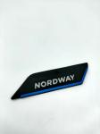 Soft Waterproof Pvc Sticker , Custom Business Logo Stickers Nordway