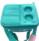 NEW OUTDOOR PICNIC BAG PORTABLE BENTO BAG THERMAL INSULATION AND COLD LARGE