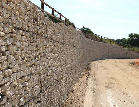 Galvanized Welded Wire Mesh Gabion Box With 50x100mm Mesh Hole for Garden Planters
