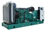1500rpm Volvo Generator Set DC24V Silent Generator Set With Volvo Engine