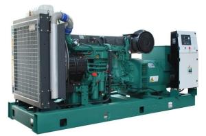 Quality 60HZ Volvo Diesel Generator Set Volvo 500 Kva Generator With Deep Sea Controller wholesale