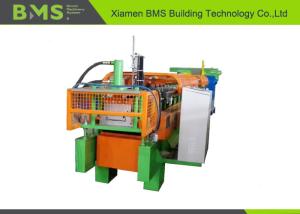 Quality Durable Steel Wall Cold Roll Forming Machine Cr 12Mov Cutting Blade Material wholesale