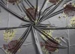 Brown Color Golden Tricot Mattress Quilting Fabric For Bedding Shrink Resistant