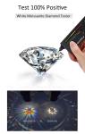 Women Moissanite Hip Hop Jewelry Stud Earring Hip Hop 1 Ct Customized