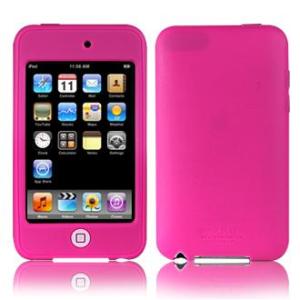 Quality For iPod Touch 4G Rubberized Crystal Mobile Phone Case wholesale