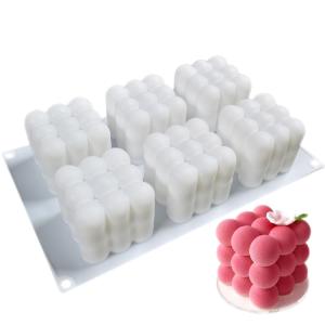 Quality Food Grade 3D Silicone Cake Mold BPA Free Custom Making Fondant Molds wholesale