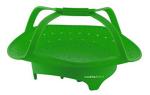 Multifunctional High Quality Cooking Steamer Silicone Folding Basket Food