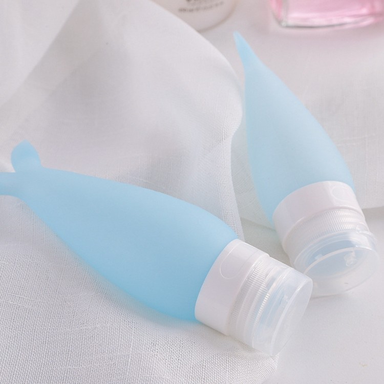 Shampoo Cream Travel Bottle Set , Personal Care Travel Containers For Toiletries