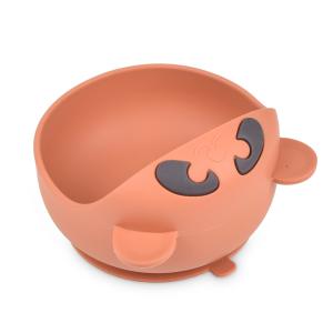 Quality Baby Mealtime Silicone Feeding Bowl Bear Bowl Weaning Sets Silicone wholesale