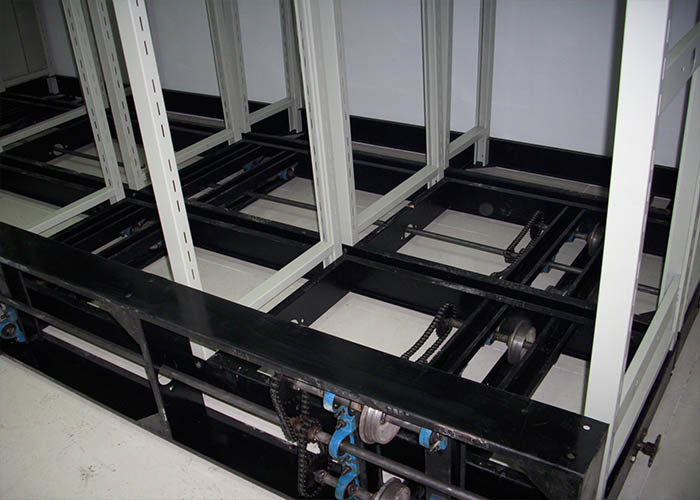 OEM ODM Moving File Cabinets Shelf System For Archives Library