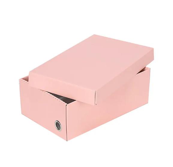 Custom Pattern Printing Colorful Paper Corrugated Packaging Box Carton Sneaker