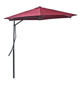 Quality BSCI Approved Outdoor Hanging Umbrella 3m Cantilever Garden Umbrella wholesale