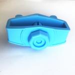 In-line tensioner of electric fence electric fencing wire strainer Wire
