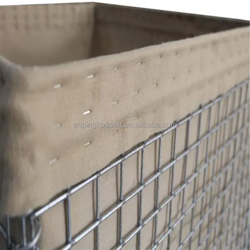 4mm Galvanized Wire Welded Barrier For Construction Wire Mesh