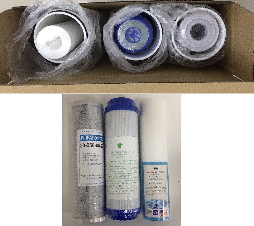 Household RO System Water Purifier 75 GPD With Microcomputer Light Indicator Box