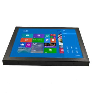 Quality 220V AC PCAP Touch Waterproof Panel PC Metal Case wholesale