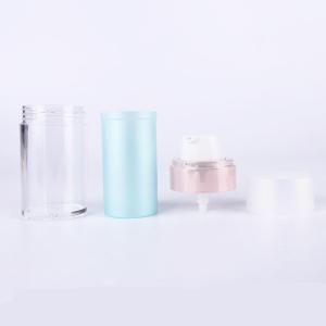 Quality 30ml 50ml Airless Pump Bottle Frosted Inner wholesale