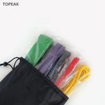 fitness and athletic resistance bands 90kg 100 kg 10kg 20 kg Set Of 5