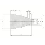 Fiber Laser Beam Expander 1550nm 1064nm 532nm 405nm 355nm 266nm
