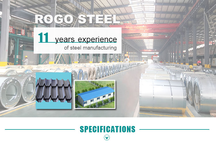 Zinc Coated Corrugated Roofing Sheet High Strength Steel Roofing Plate