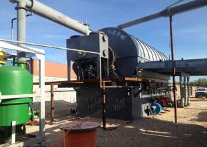 Quality Pyrolysis Oil used tyre recycling plant Bangladesh Waste Tyre Pyrolysis Machine wholesale