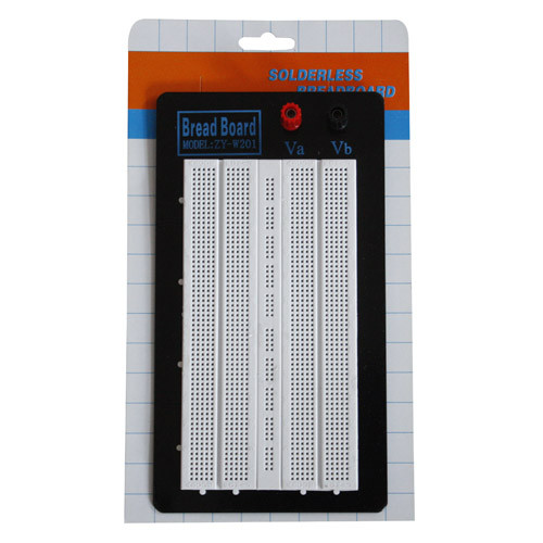 Testing SolderlessElectronics Breadboard Kit with 1380 Tie Point