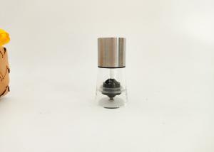 Quality New Style Adjustable Stainless Steel Manual Spice Salt And Pepper Grinder wholesale