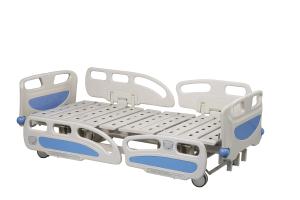 Quality Home Medical Hospital Style Bed , Normal Two Handles Hospital Folding Bed wholesale