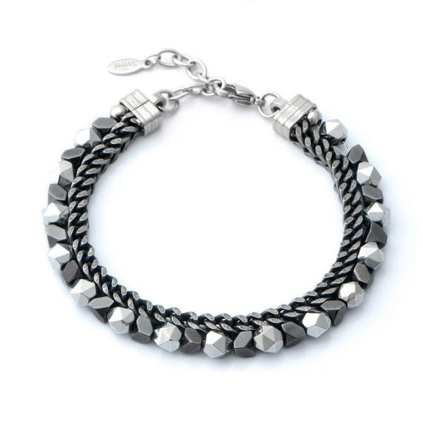 Stainless steel gallstones fashion jewelry, niche high-end design, personalized
